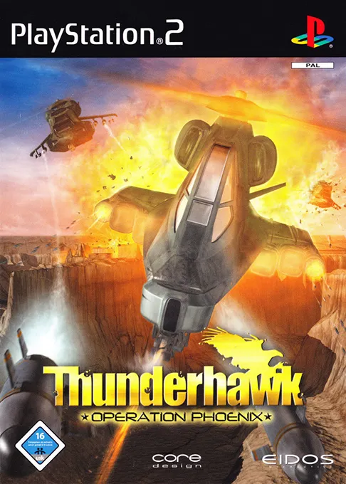 Thunderstrike - Operation Phoenix (Asia)